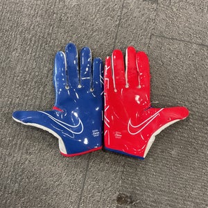 Used Nike VAPOR FB GLOVES FB Gloves Red LG 11614-S000224343