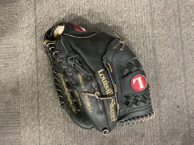 Used Louisville Slugger TPS BB/SB Glove RH Throw Black 13" 11614-S000224703