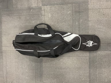 Used Easton BASEBALL BAT BAG BB/SB Player Carry Bag Black 11614-S000224706
