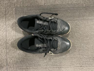 Used Nike DIAMOND BB CLEATS BB/SB Cleats Black Junior 05.5 11614-S000222562