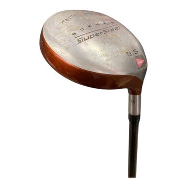 Used Taylormade BURNER SUPERSTEEL Mens Driver RH 9.5 Degree 11375-C000362241