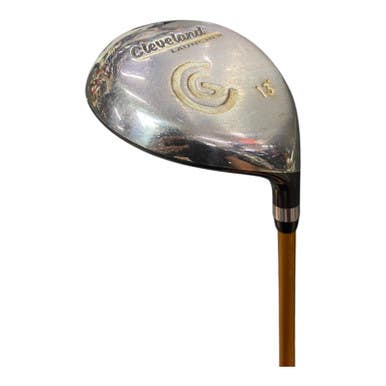 Used Cleveland LAUNCHER Mens Fairway Wood RH 3 Wood 11375-S000369424