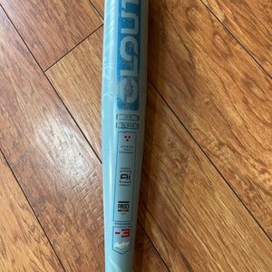 2025 Rawlings Clout AI Alloy BBCOR Certified Bat (-3) 31 oz 33" (Used)