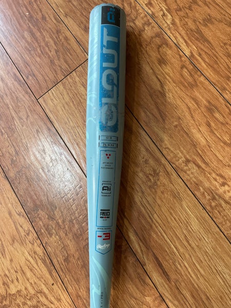 2025 Rawlings Clout AI Alloy BBCOR Certified Bat (-3) 31 oz 33" (Used)