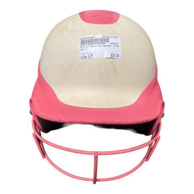 Used RIP-IT Batting Helmet w/Mask Pink S/M 11375-S000368639