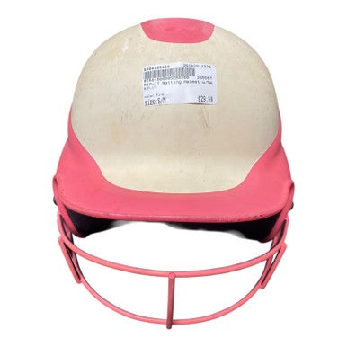 Used RIP-IT Batting Helmet w/Mask Pink S/M 11375-S000368639