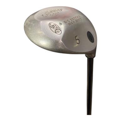 Used Callaway BIG BERTHA WARBIRD Mens Fairway Wood RH 5 Wood 11375-S000368323
