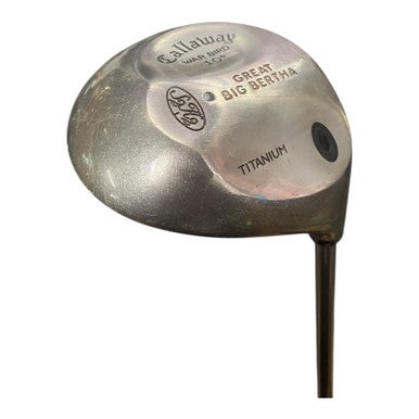 Used Callaway GREAT BIG BERTHA Mens Driver RH 10.0 Degree 11375-S000368303