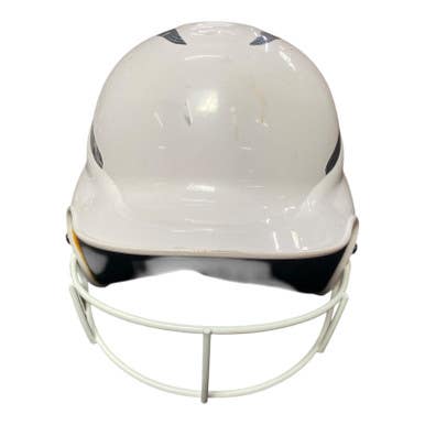 Used RIP-IT W/MASK Batting Helmet w/Mask White M/L 11375-S000368316