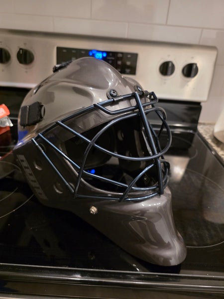 Senior Medium 2022 OTNY PRO Goalie Mask (Used)
