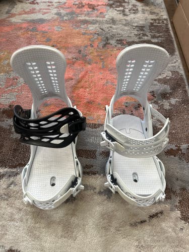 Men's Large Force Snowboard Bindings (Used)
