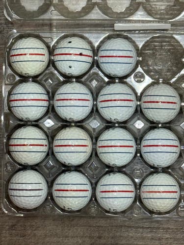 15 Callaway ERC Soft Triple Track Golf Balls