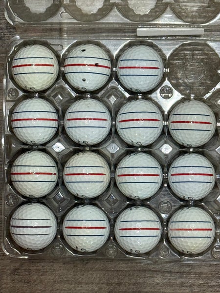 15 Callaway ERC Soft Triple Track Golf Balls