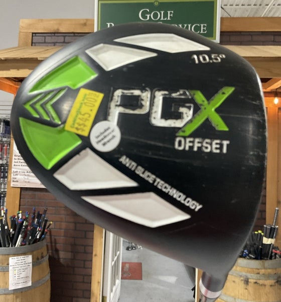 PGX PINEMEADOW 10.5 Driver 44.5" Regular Flex Graphite Shaft RH USED