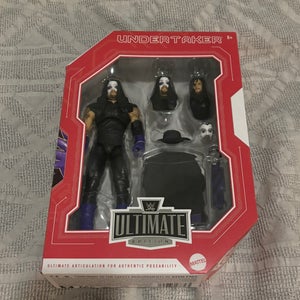 Undertaker WWE Legends Ultimate Edition Wrestling Figure New