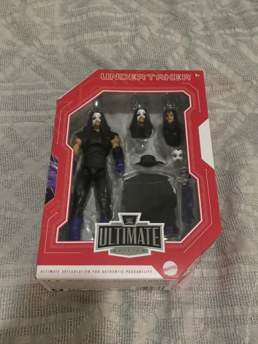 Undertaker WWE Legends Ultimate Edition Wrestling Figure New