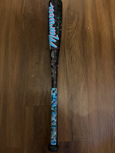 2025 Marucci CATX2 Alloy USSSA Certified Bat (-10) 17 oz 27" (Used)