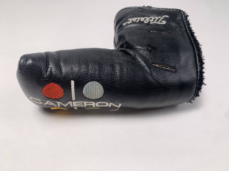 Titleist Scotty Cameron Studio Style Black Blade Putter Headcover HC