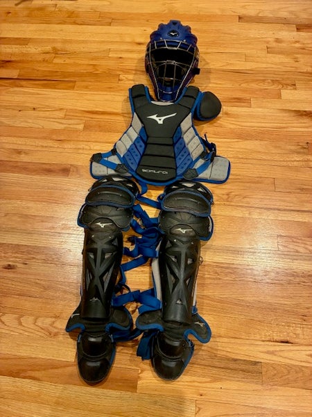 Mizuno Samurai Catcher's Set (Used)