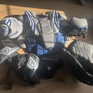 Regular Int/Junior Goalie Set Pieces (Used)