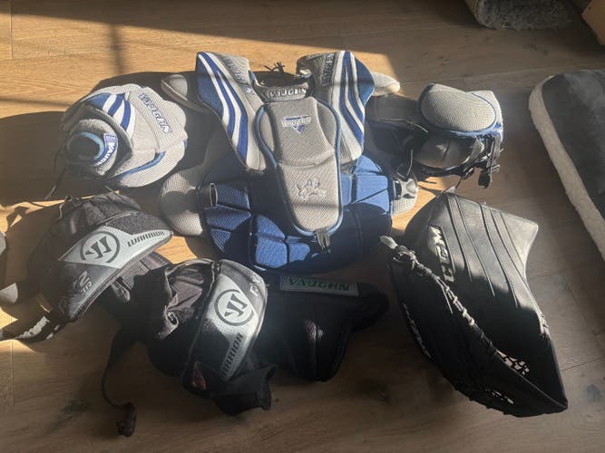 Regular Int/Junior Goalie Set Pieces (Used)