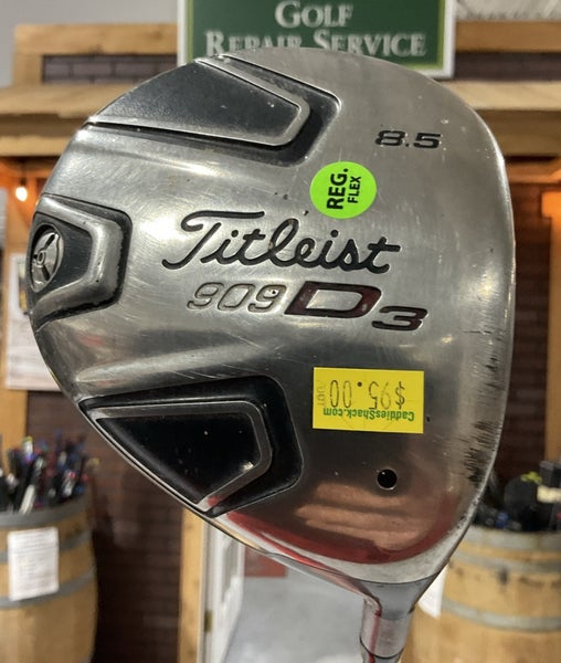 Titleist 909D3 8.5 Driver 45.5" PROLAUNCH RED Regular Flex Graphite Shaft RH