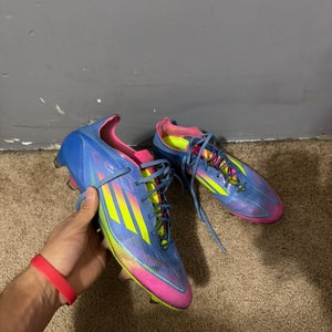 Men's Size M 9.0 (W 10.0) Adidas F50 adizero Cleats (Used)