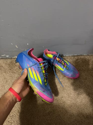 Men's Size M 9.0 (W 10.0) Adidas F50 adizero Cleats (Used)