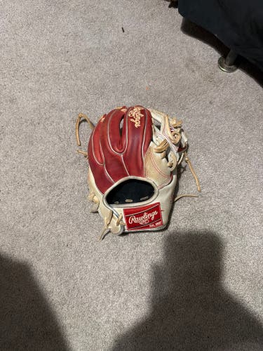 Rawlings Heart of the Hide RH Infield Baseball Glove 11.5" (Used)