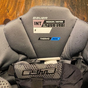 Intermediate Medium Bauer Elite Hockey Goalie Pants (Used)