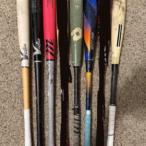 2025 Louisville Slugger Select PWR Hybrid BBCOR Certified Bat (-3) 30 oz 33" (Used)