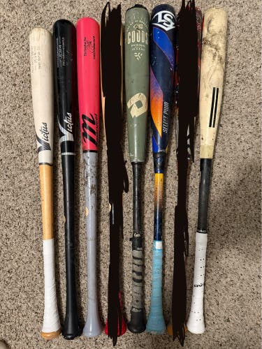 2025 Louisville Slugger Select PWR Hybrid BBCOR Certified Bat (-3) 30 oz 33" (Used)