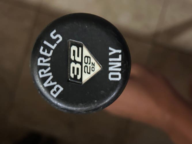 2023 DeMarini Voodoo One Alloy BBCOR Certified Bat (-3) 29 oz 32" (Used)