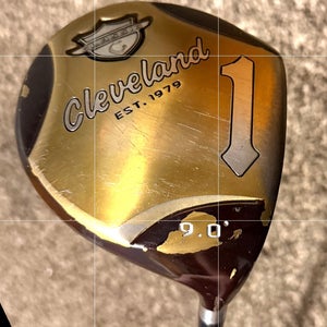 Men's Cleveland Classic Right Handed Driver Stiff Flex 9 Loft (Used)