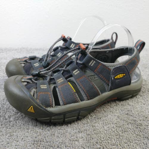 Keen Newport H2 Sandals Mens Size 8.5 Shoes Waterproof Slingback Hiking Gray