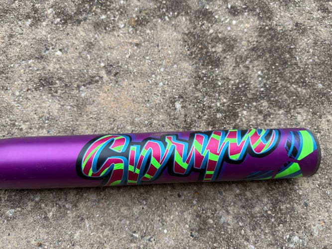 2025 DeMarini Spryte Composite Bat (-12) 19 oz 31" (Barely Used)