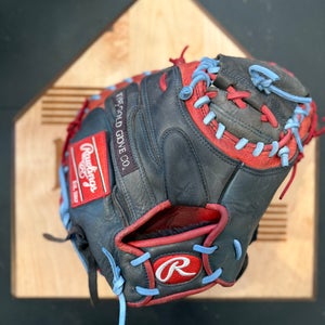 Rawlings Gold Glove Elite RH Catcher's Glove 32.5" (Used)