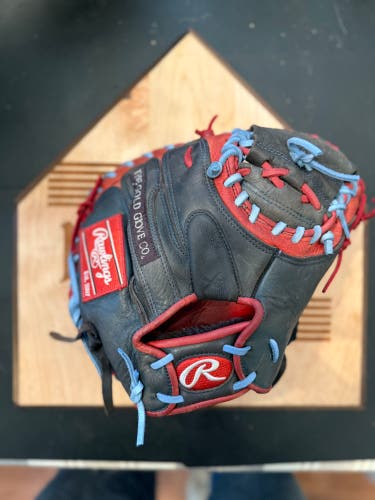Rawlings Gold Glove Elite RH Catcher's Glove 32.5" (Used)
