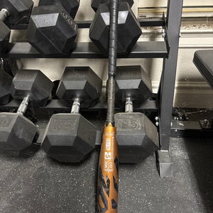 2022 DeMarini Zoa Hybrid USSSA Certified Bat (-5) 26 oz 31" (Used)