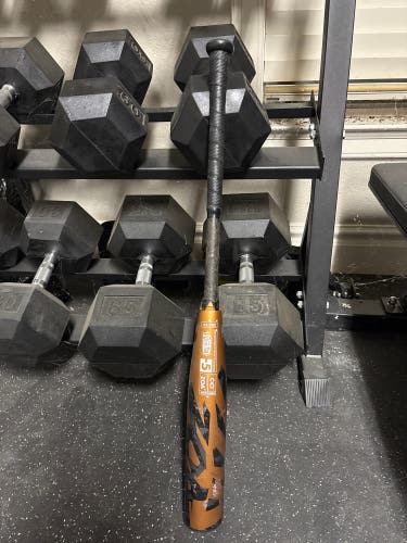 2022 DeMarini Zoa Hybrid USSSA Certified Bat (-5) 26 oz 31" (Used)