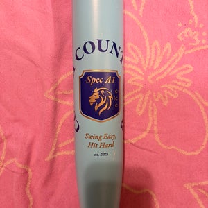 Combat MFG Spec A1 Alloy BBCOR Certified Bat (-3) 29 oz 32" (Used)