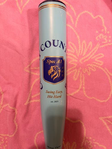 Combat MFG Spec A1 Alloy BBCOR Certified Bat (-3) 29 oz 32" (Used)