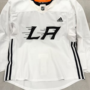 Rare! adidas Los Angeles Kings 2020 Stadium Series MiC NHL Practice Pro Stock Hockey Jersey 56