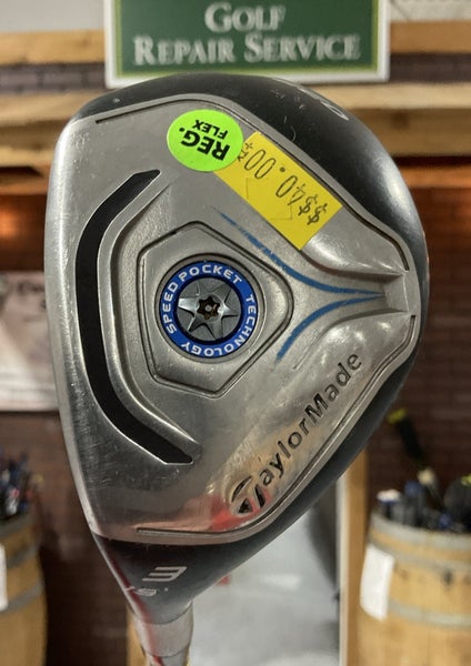 TaylorMade JETSPEED 19 #3 Hybrid 41" VELOX Regular Flex Graphite Shaft RH USED