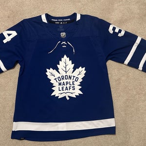 Toronto Maple Leafs Auston Matthews Size 56 Men's Adidas Jersey (Used)