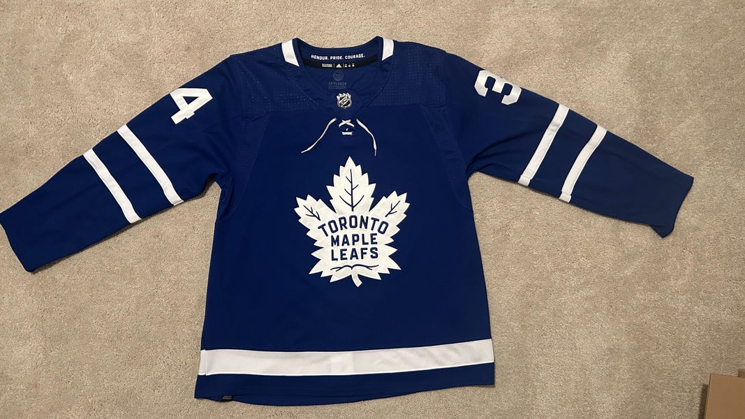 Toronto Maple Leafs Auston Matthews Size 56 Men's Adidas Jersey (Used)