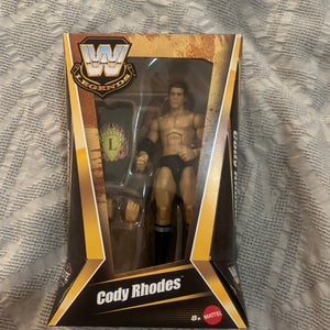 Cody Rhodes WWE Legends Elite Greatest Hits Collection Wrestling Figure New