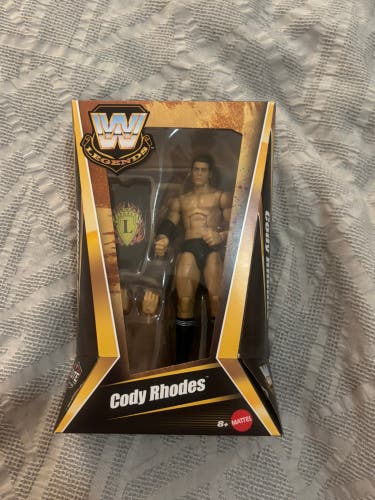 Cody Rhodes WWE Legends Elite Greatest Hits Collection Wrestling Figure New