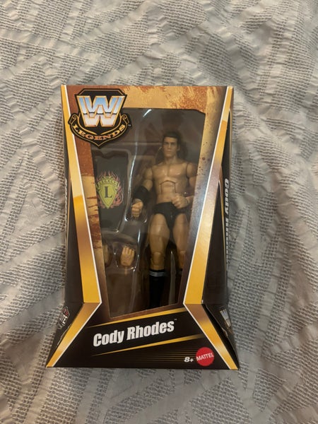 Cody Rhodes WWE Legends Elite Greatest Hits Collection Wrestling Figure New