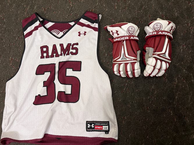 Under Armour BioFit Lacrosse Gloves 13"